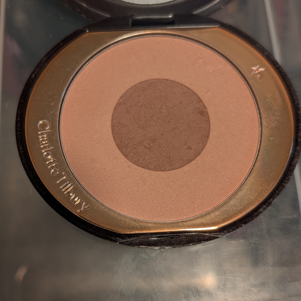 Charlotte Tilbury Bronzer & Contour Duo Brown Tan